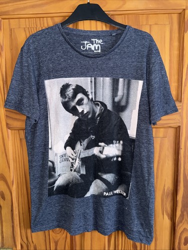 The jam paul weller shirt - weller,