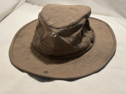 Tilley hemp hat brown - tilley,