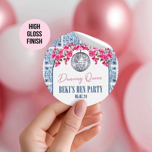Personalised hen party - personalised,