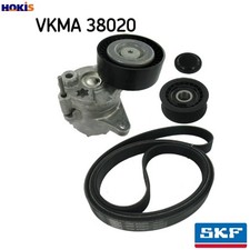 VRIBBED BELT SET VKMA 38020
