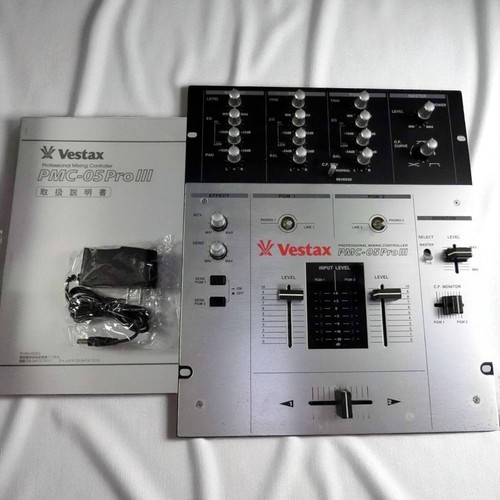 Vestax pmc pro dj mixer - vestax, pmc-05
