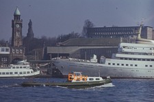 35mm Glass Slide, Ferries &