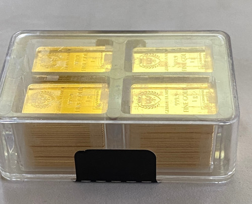 Gram gold germania mint - gold,