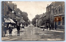 Royston Melbourne street Hertfordshire real photo  Postcard  h2 11
