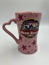 Alton Towers Resort Pink Tall