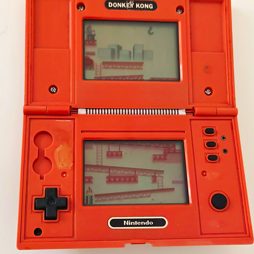 Nintendo game watch donkey - game,