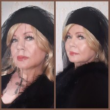 Ladies black tudor medieval - black,