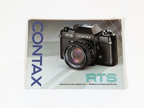 Contax rts original owners - rts,
