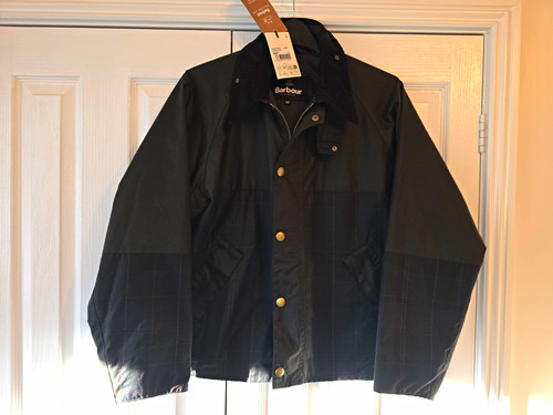 Barbour tartan jones wax - jones,