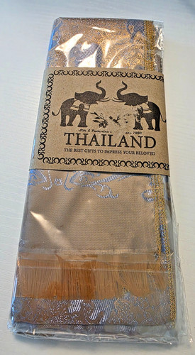 100 silk cashmere thailand - 100%,