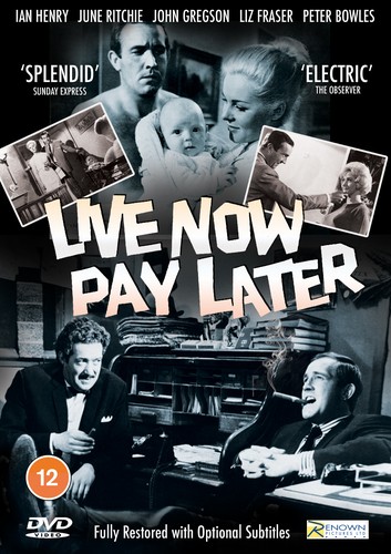Live now pay later - live, dvd