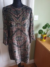 BNWT ZARA Printed Velvet Mini