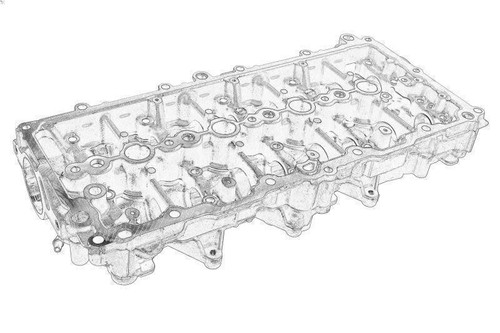 Rocker cover peugeot - cover, oe