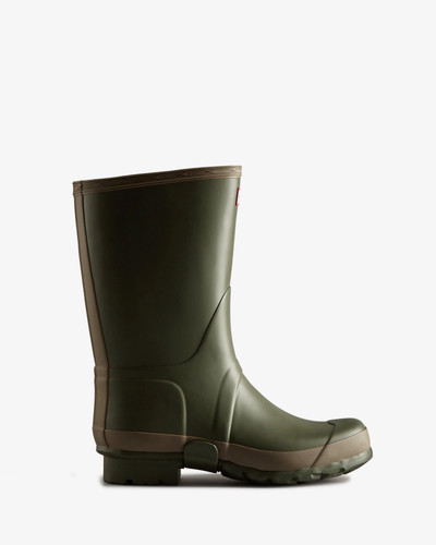 Hunter men dark olive - dark,