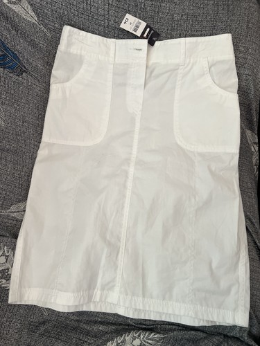 Bonmarche women white - white, skirt
