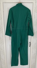 Heavy Duty Men's Overalls Boiler Suit Size 44Inch Chest