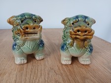 A Pair Of Vintage Chinese Foo