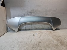 Subaru Impreza Boot Spoiler Wing Rear Tailgate In Silver 4-Door Saloon 2002 OEM