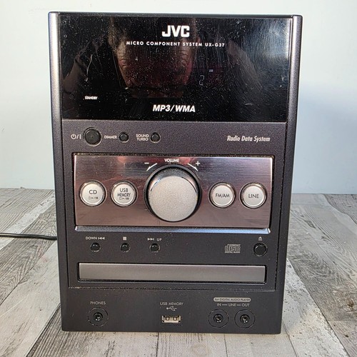 Jvc stereo cd - hi,