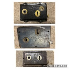 3 Vintage Door furniture  Lock