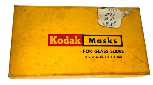 Vintage kodak 35mm masks 50 - kodak,