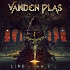 Vanden Plas Live & Immortal (CD) Deluxe  Album with DVD (US IMPORT)