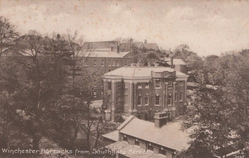 Hampshire postcard winchester - hampshire, -winchester