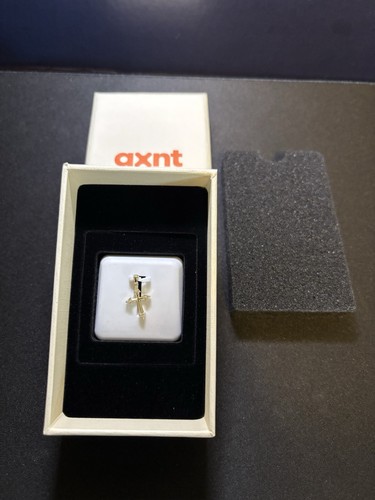 Axnt 10k yellow solid gold - solid,