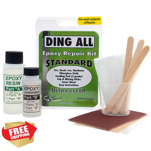 Ding all epoxy repair - all, kit