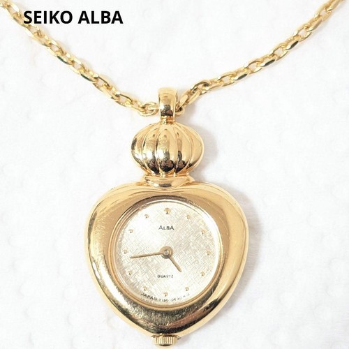 Seiko alba watch pendant - watch,