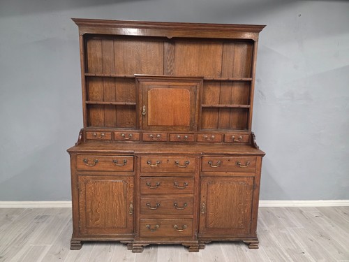 Antique solid oak welsh - oak,