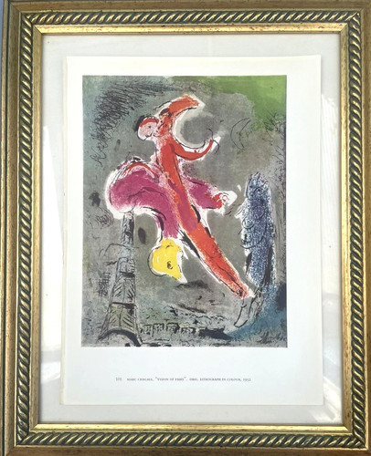 Marc chagall original s - original, o/s