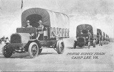 Postcard Historic Military