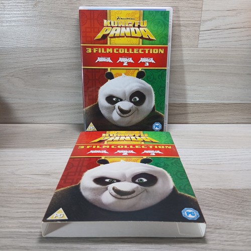 Kung panda film dvd - fu,