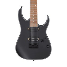 Ibanez RG7421EX-BKF RG Series 7-String Electric Guitar, Black Flat (NEW)