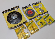 Job Lot Stanley Mastersharp Bridges Bosch Tool Parts Packaged Sealed Vintage Bit