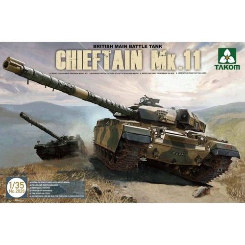 Takom 2026 chieftain 11 - 2026,