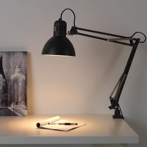 Ikea tertial work - ikea, lamp