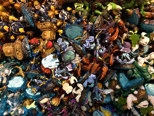 Skylanders swap force - skylanders, figures