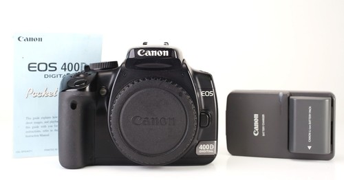 Canon eos 400d - canon, camera