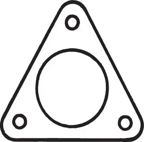 Exhaust pipe gasket - , 256-021