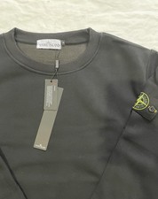 Stone Island Black Jumper Men’s Small New With Tags