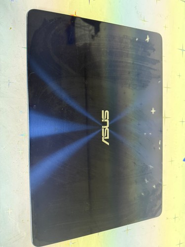 Asus zenbook blue - asus, unboxed