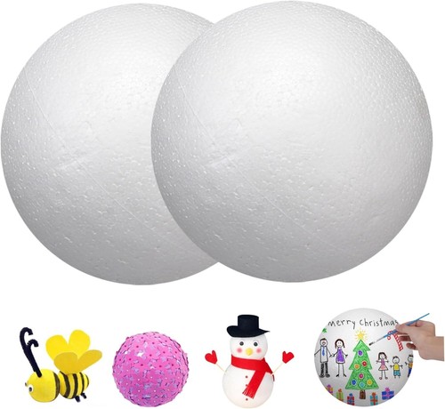 Polystyrene foam balls pack - balls, 20