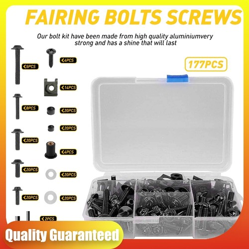 177 complete fairing - complete, bolt
