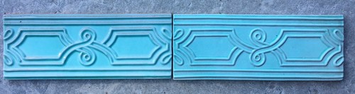 Camelia green handmade glazed - camelia,