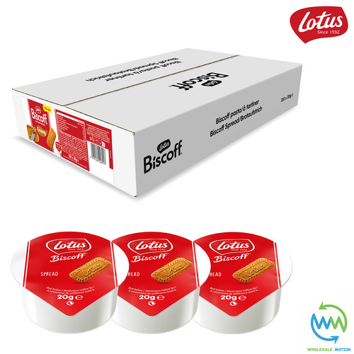 Lotus biscoff spread 20g pot - lotus,