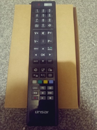 Linsar remote control - remote,
