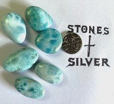 LARIMAR AA+ GRADE TUMBLESTONE
