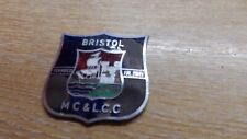 VINTAGE CAR BADGE BRISTOL M.C
